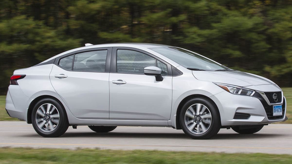2020 Nissan Versa