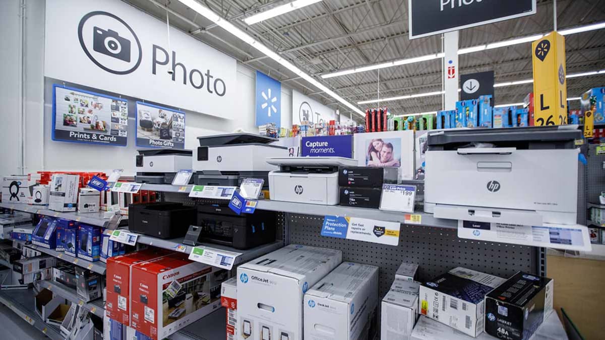 Walmart printers