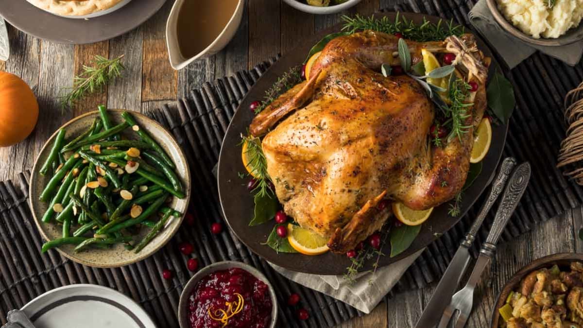 thanksgiving dinner