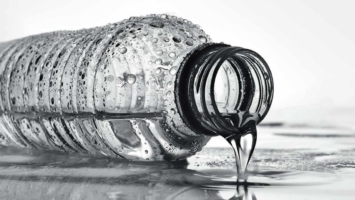 water bottle