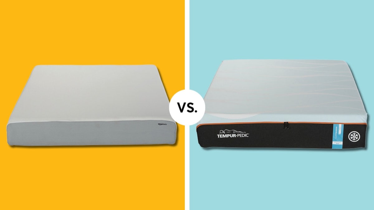 Mattress FaceOff AmazonBasics vs. TempurPedic Consumer Reports