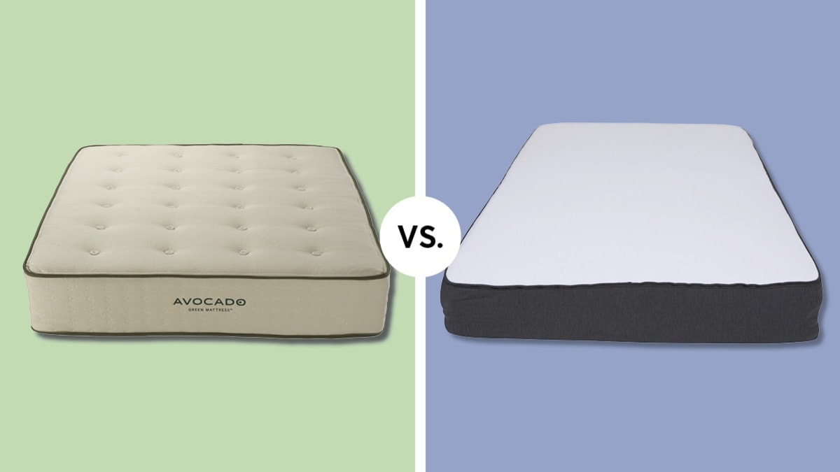 Mattress FaceOff Avocado vs. Casper Consumer Reports