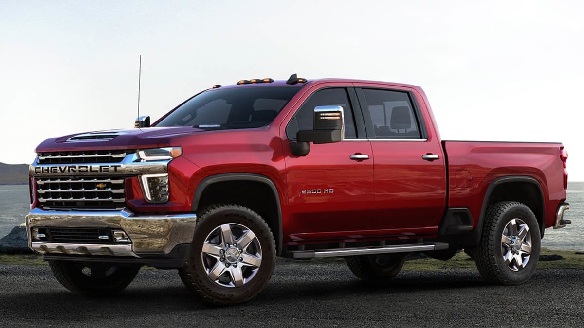 2020 Chevrolet Silverado 2500 HD LTZ