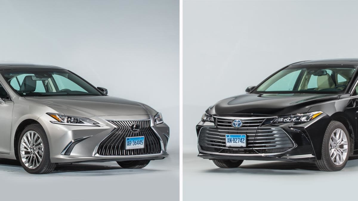 Face Off lexus ES . Toyota Avalon