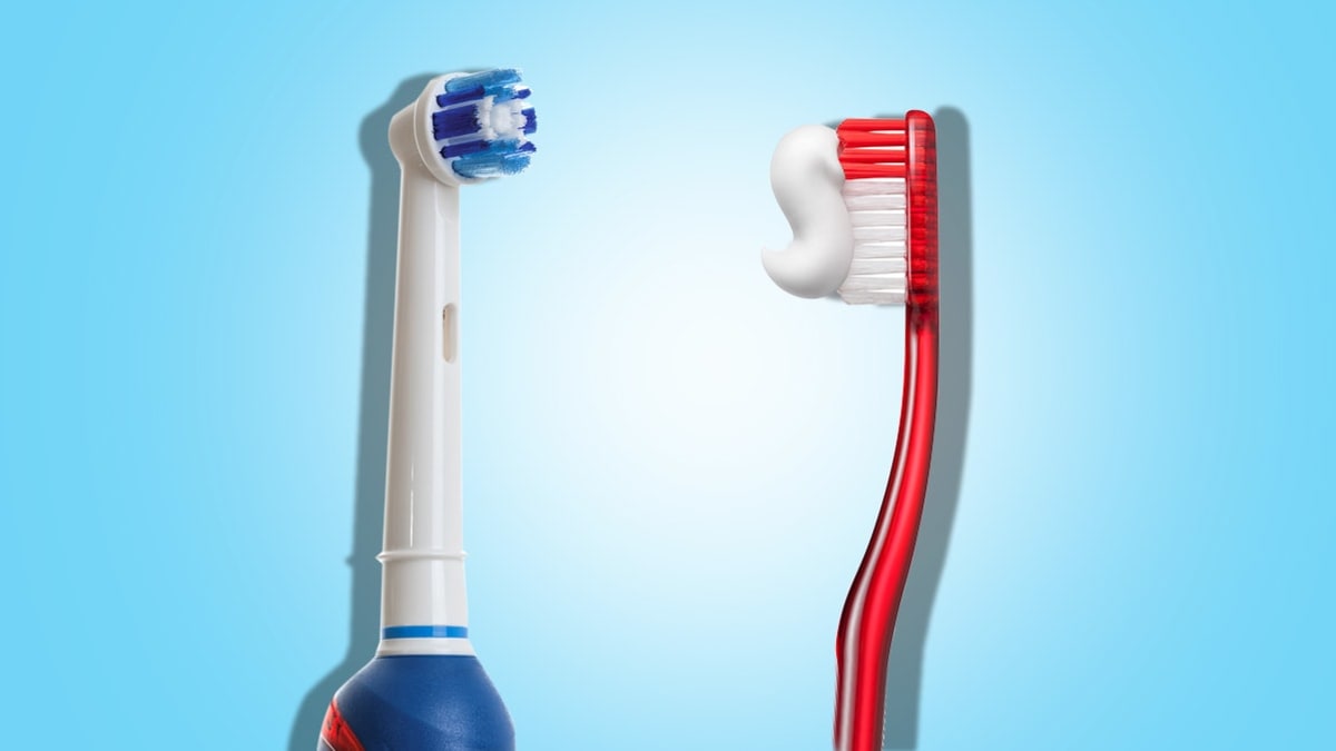Should You Use an Electric Toothbrush or a Manual Toothbrush