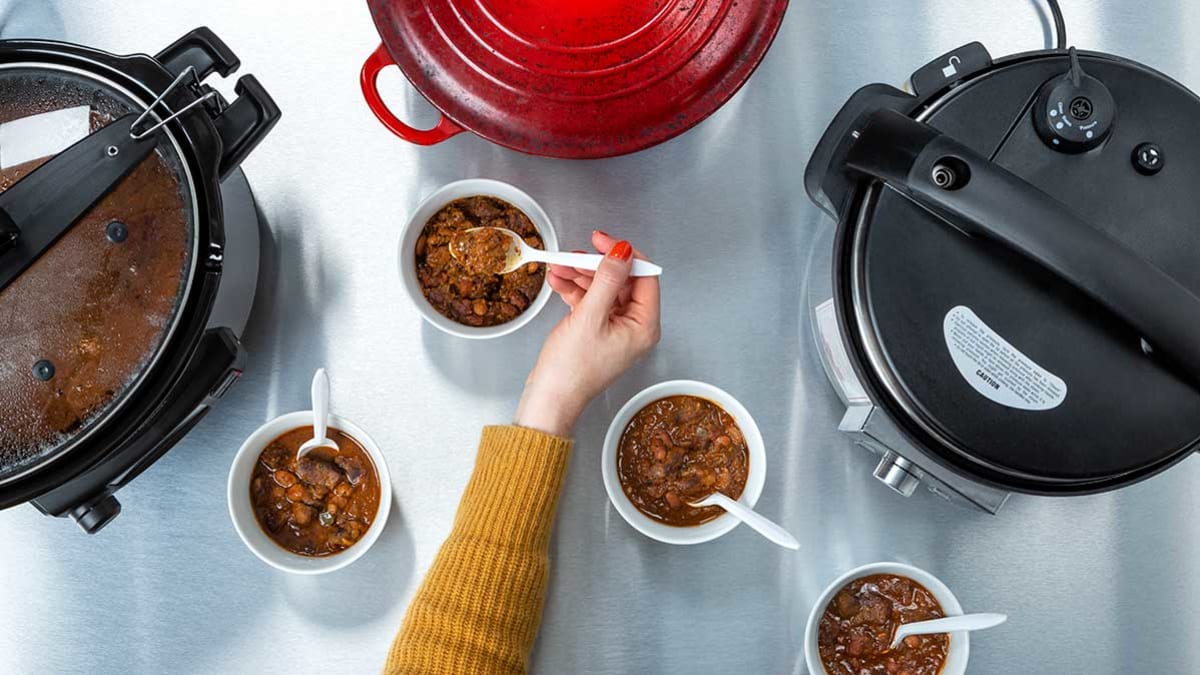 Chili CookOff Dutch Oven MultiCooker Slow Cooker Consumer Reports