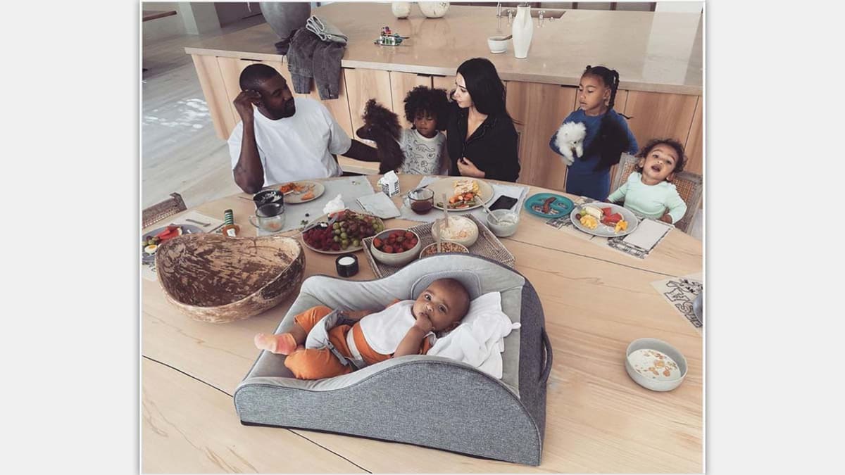 kim kardashian inclined sleeper
