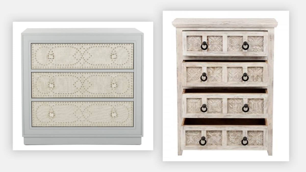 recalled dressers