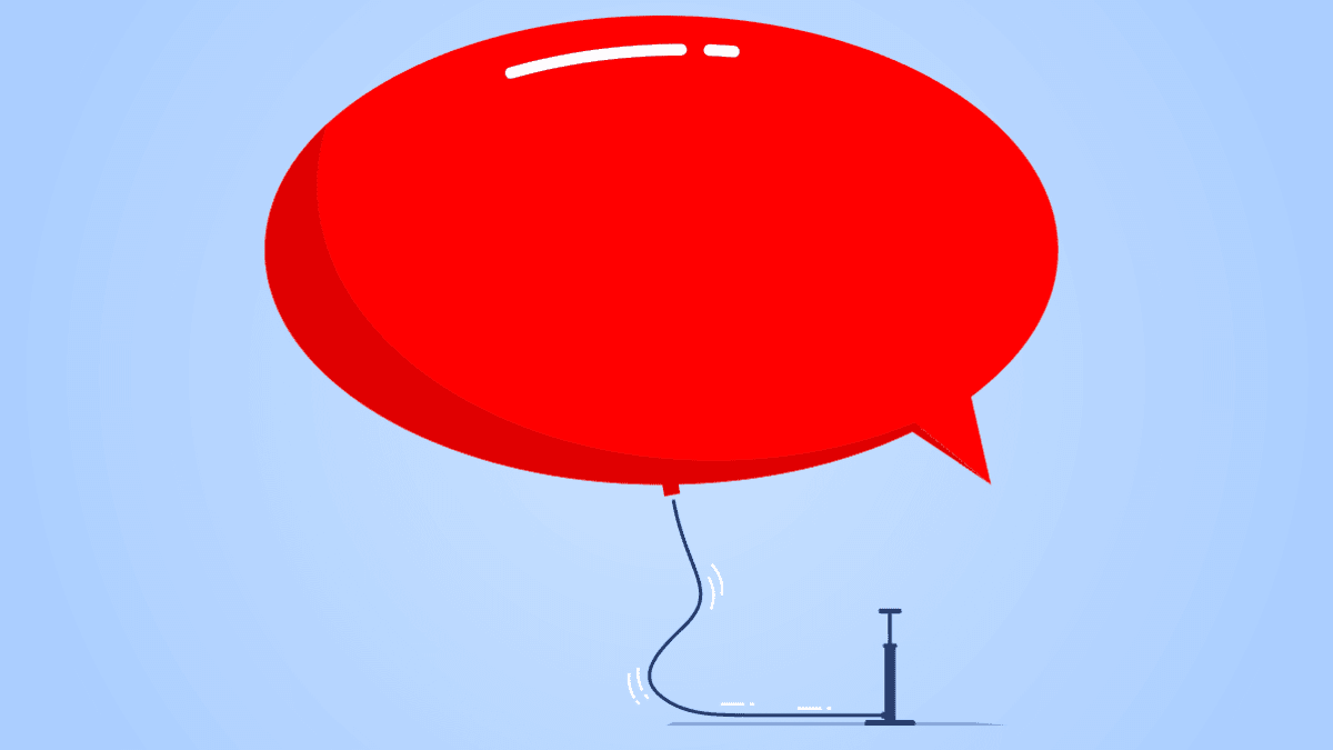 word bubble
