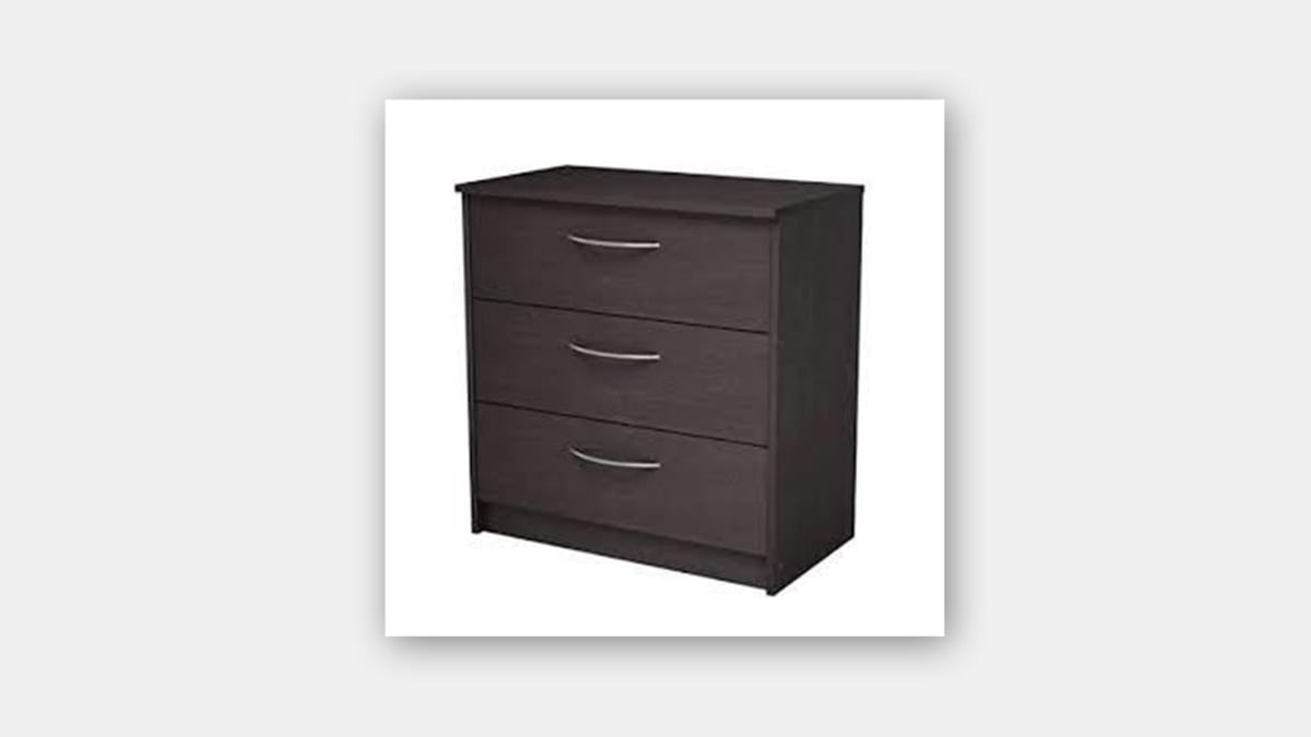 Homestar dresser recall