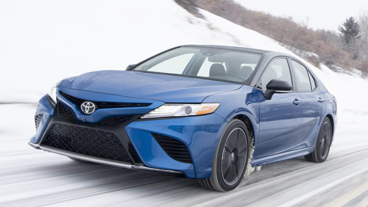 Toyota Avalon and Camry Gain All-Wheel Drive - Consumer Reports