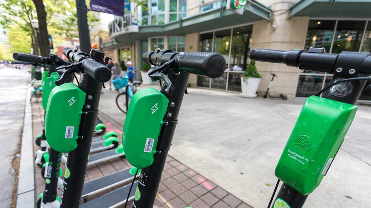 e-scooters