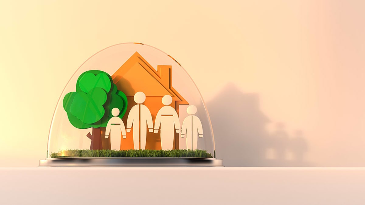 home bubble