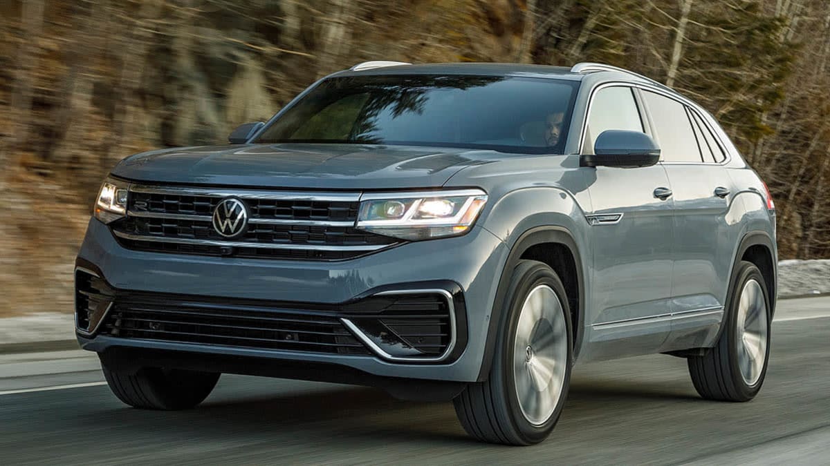 2020 Volkswagen Atlas Cross Sport