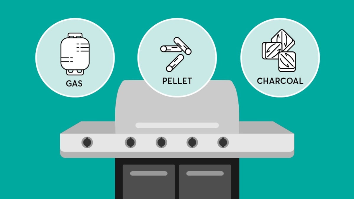 grill types