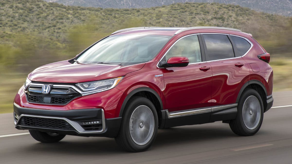 2020 Honda CR-V Hybrid