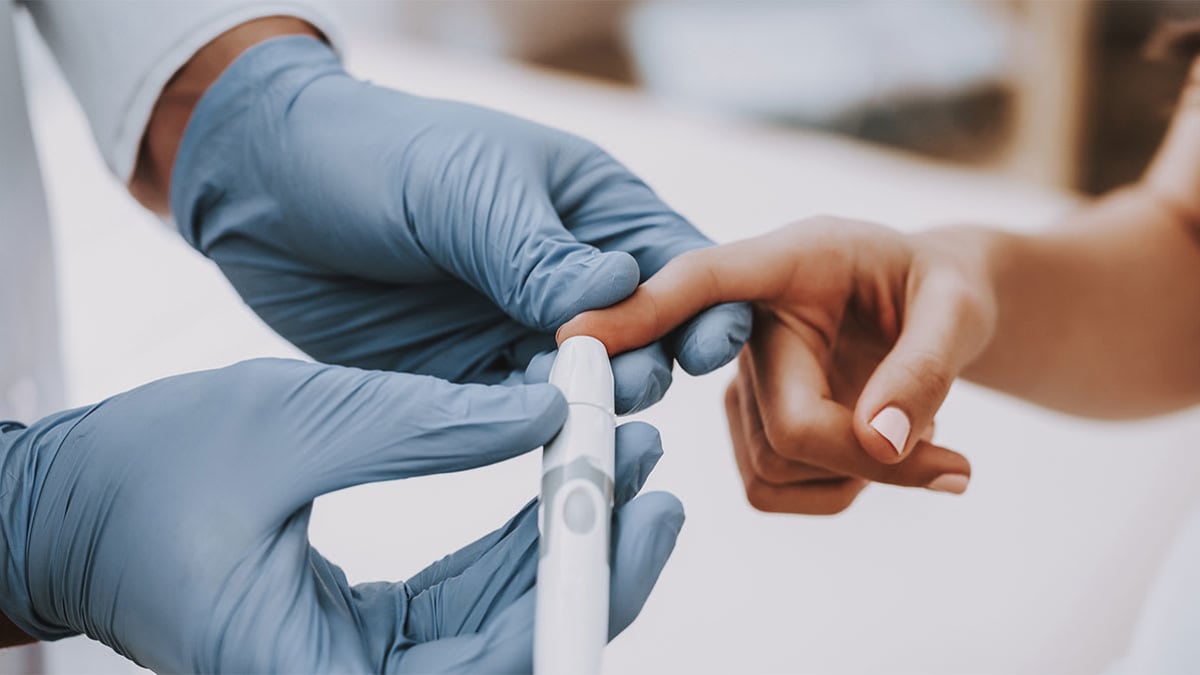 blood test