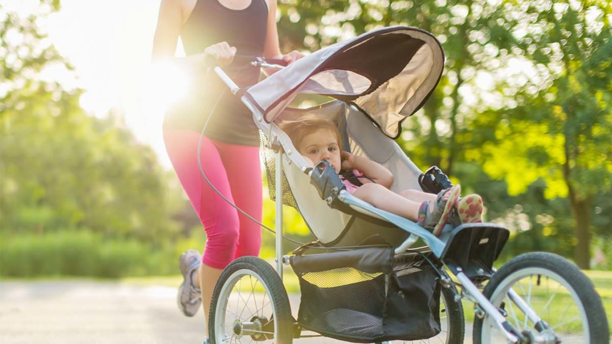 What to Look for in a Jogging Stroller - Consumer Reports