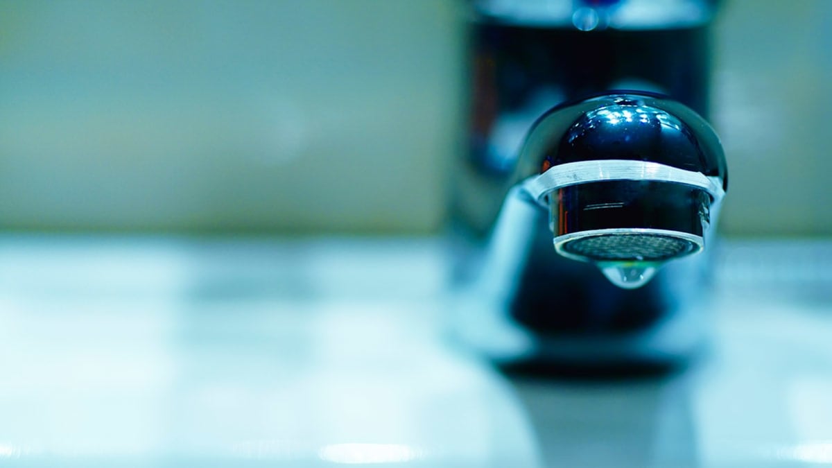 water faucet