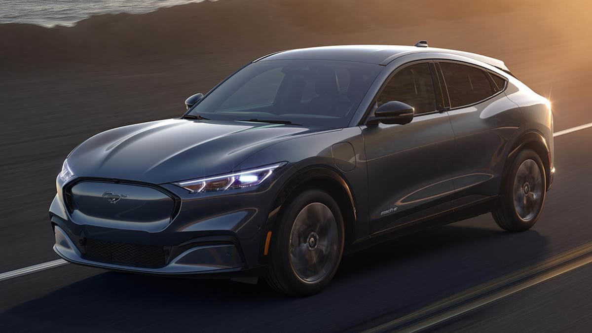 2021 Ford Mustang Mach-E
