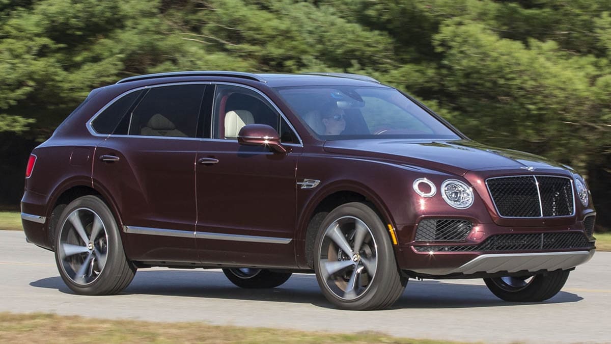 2020 Bentley Bentayga