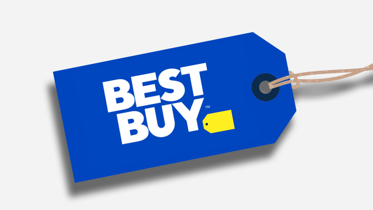 Best Buy tag