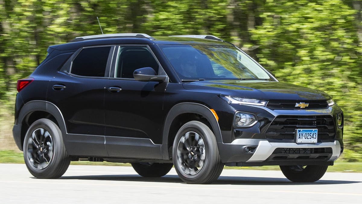 2021 Chevrolet Trailblazer Preview - Consumer Reports