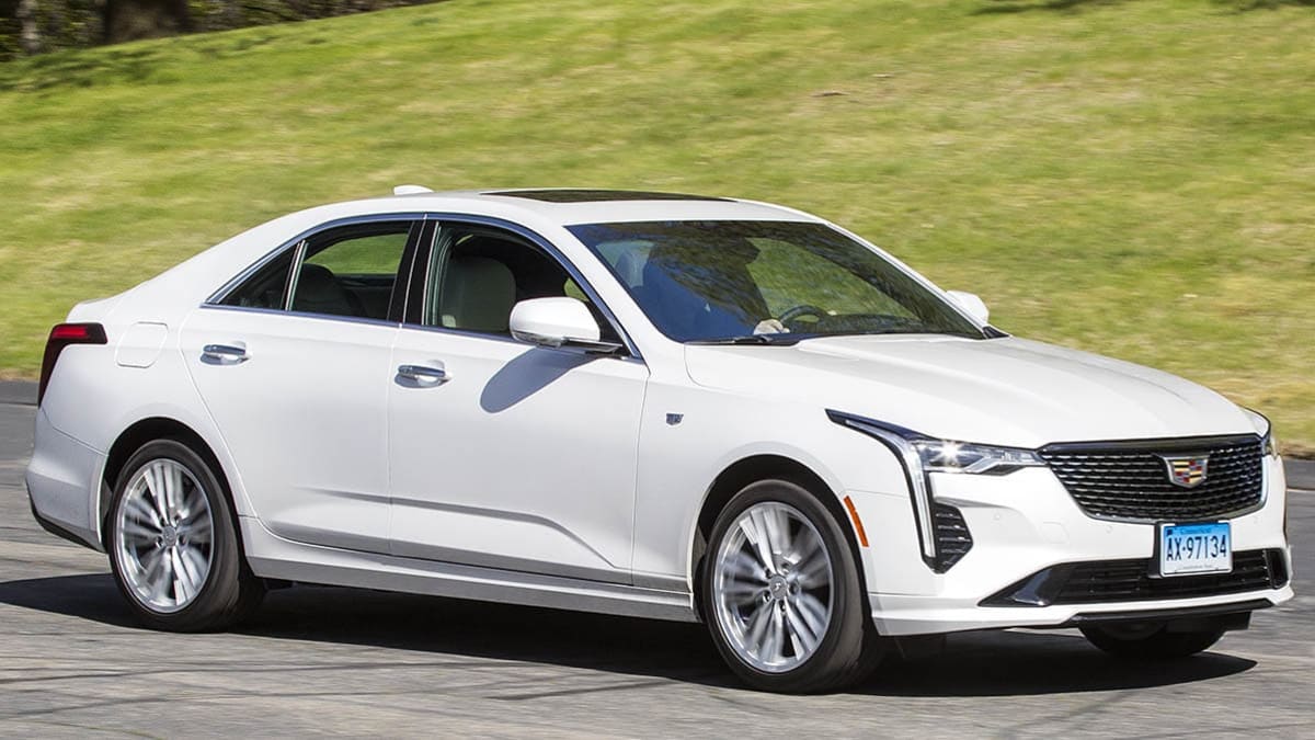 2020 Cadillac CT4