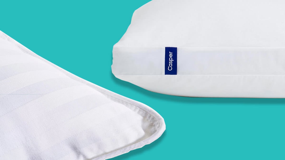 Pillow FaceOff Beckham Luxury Linens vs. Casper Consumer Reports