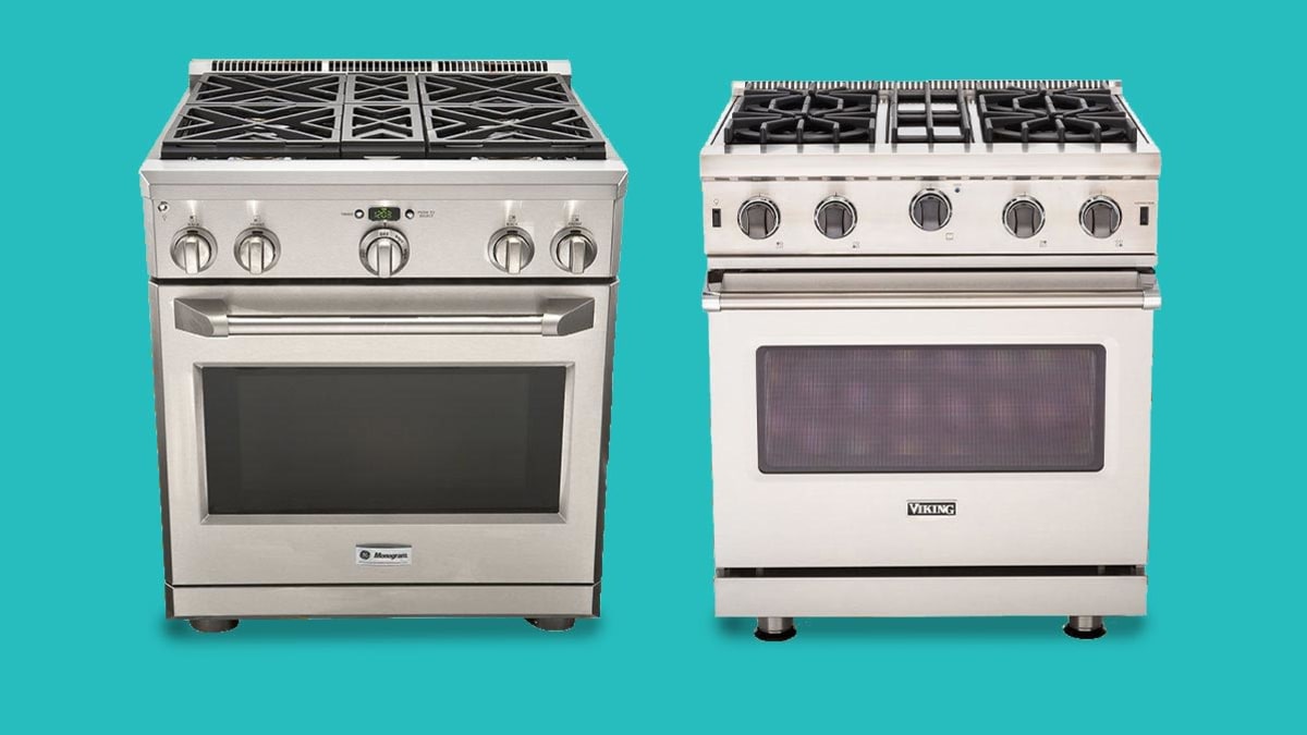 Monogram vs Viking range