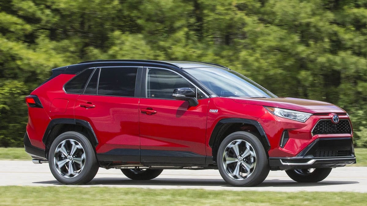 2021 Toyota RAV4 Prime Review - Consumer Reports