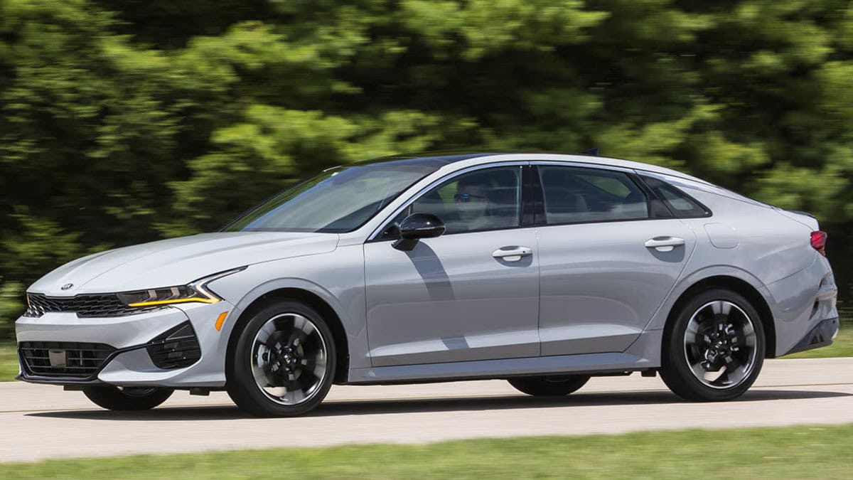 2021 Kia K5
