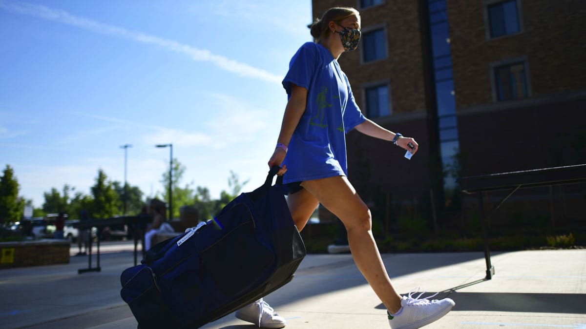 Colorado University Students Return To Campus For Fall Semester