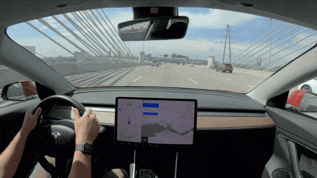 Tesla's 'Full Self-Driving Capability' Falls Short of Its Name