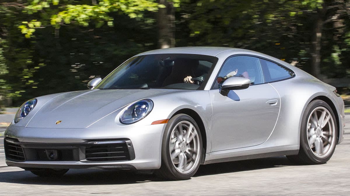 2020 Porsche 911 Carrera