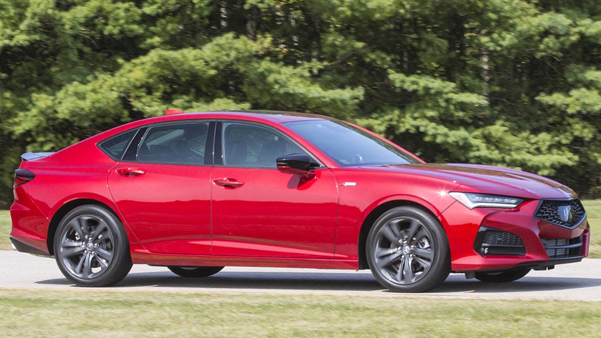 2021 Acura TLX