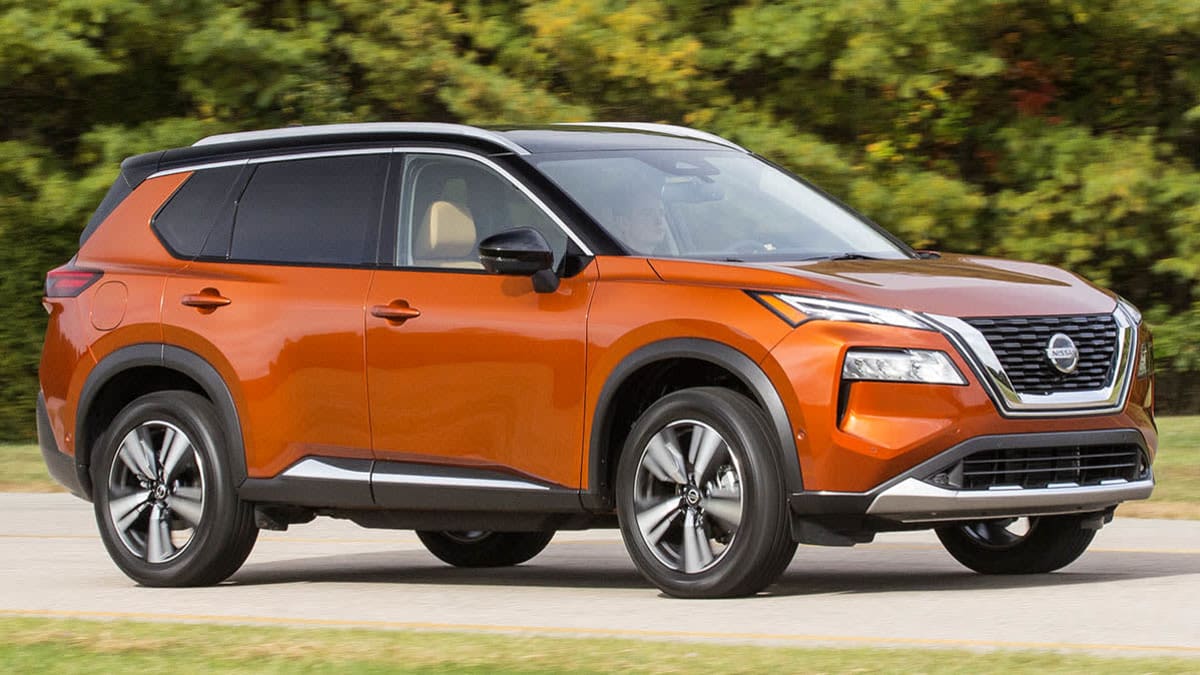2021 Nissan Rogue