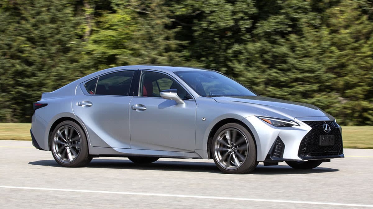 2021 Lexus IS Sedan Review - Consumer Reports