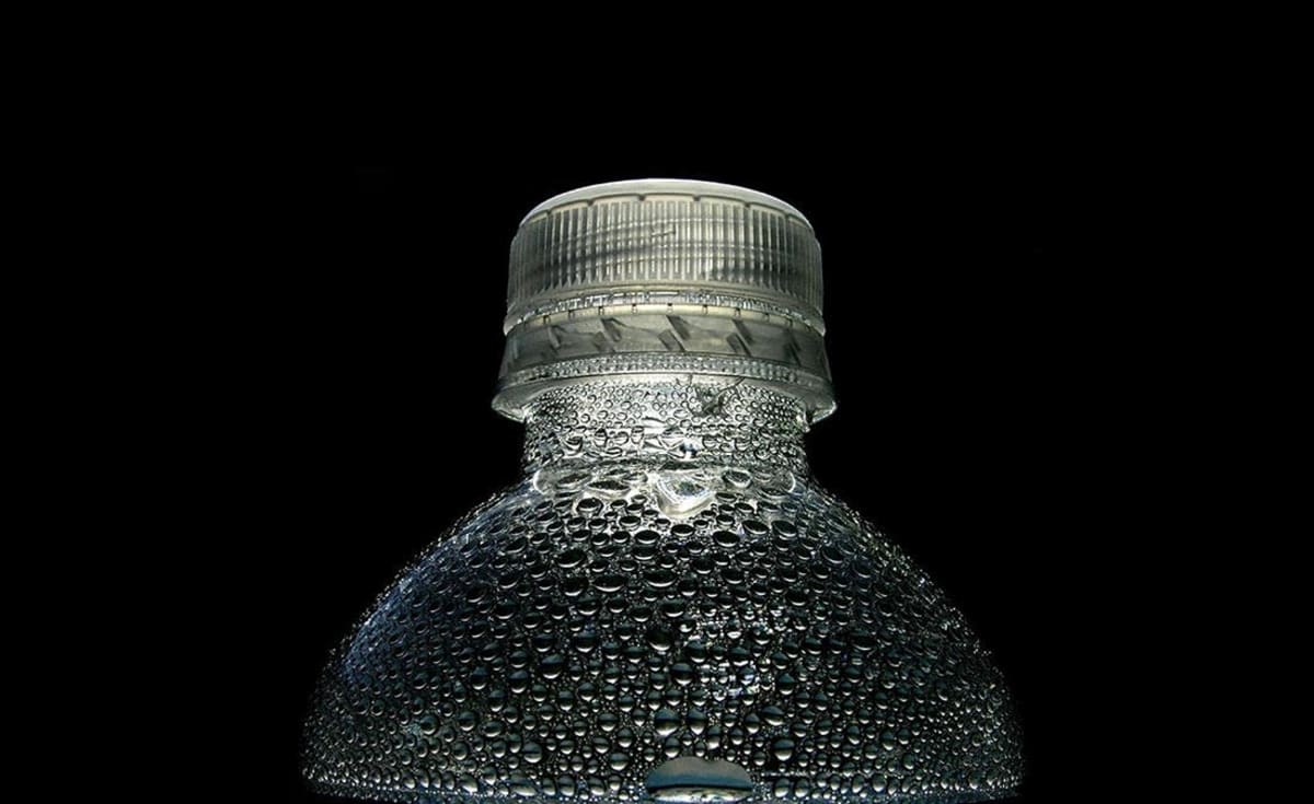 bottled water