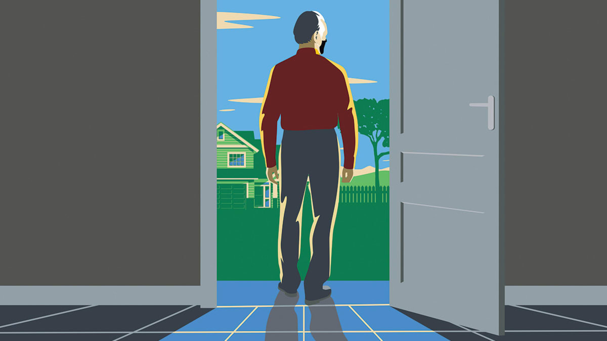 leaving home