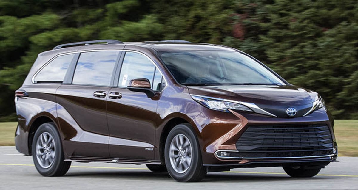 2021 Toyota Sienna Hybrid review - Consumer Reports