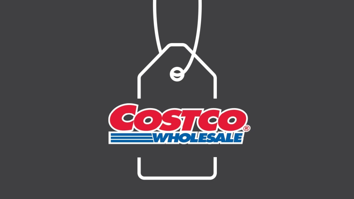 costco logo on tag