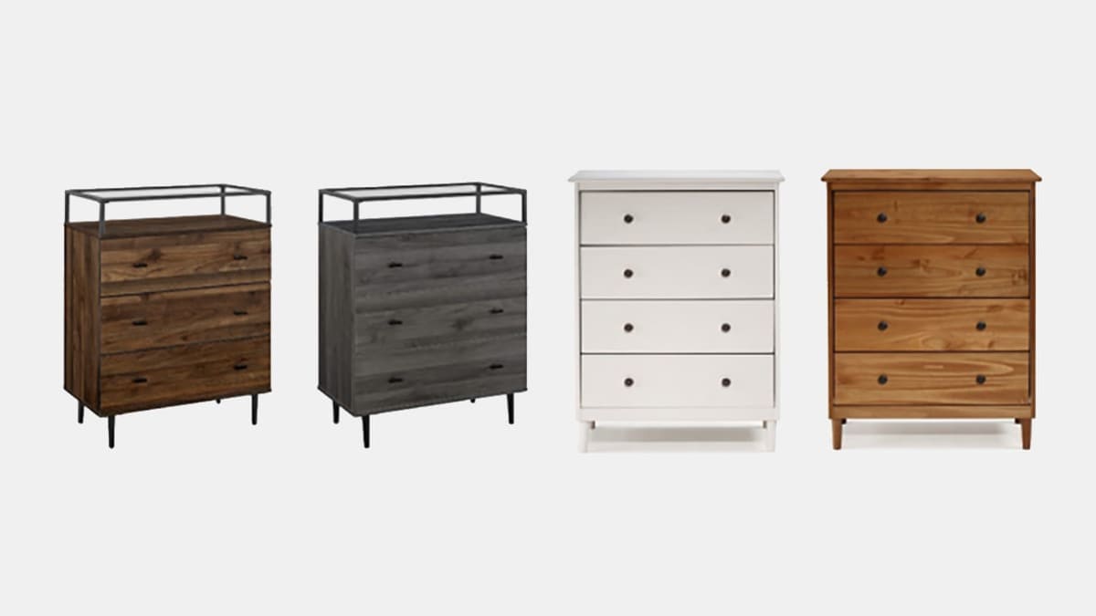 walker edison dresser recalls