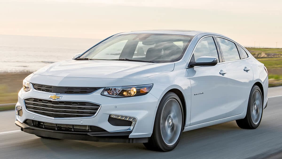 2018 Chevrolet Malibu