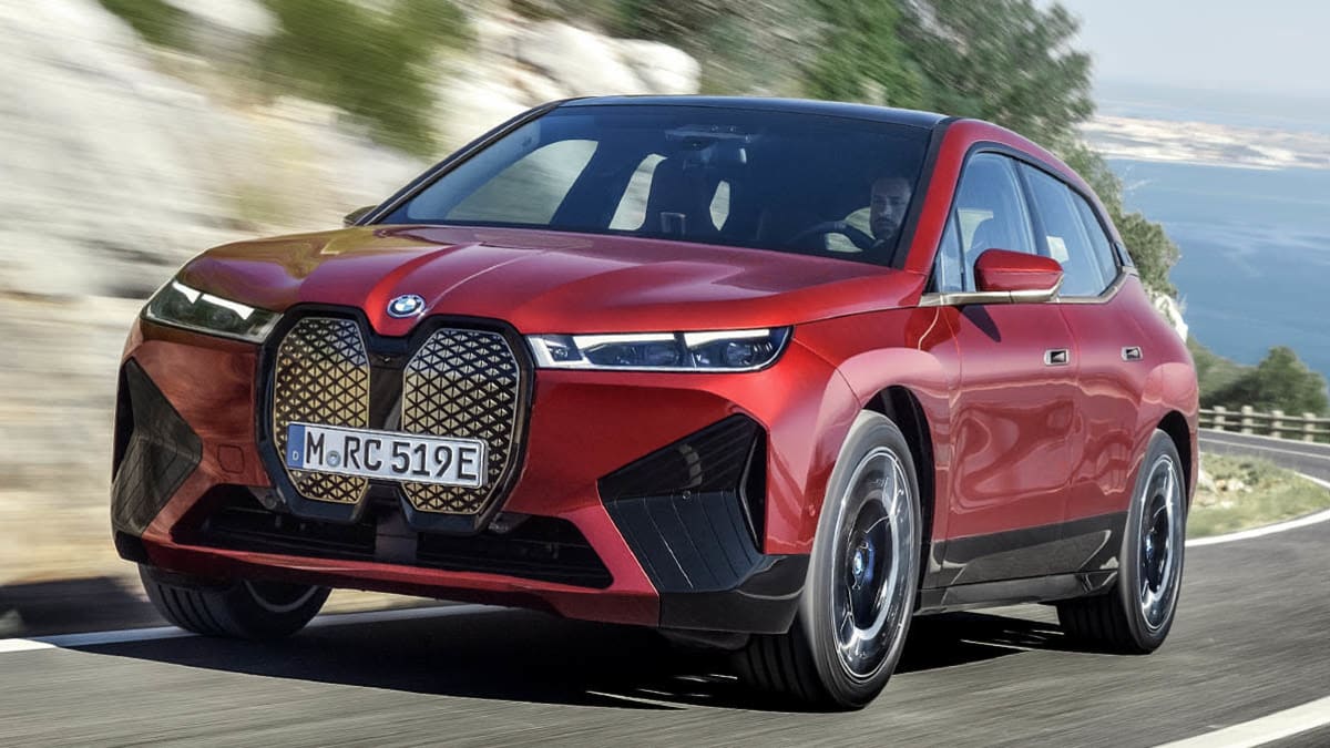 2022 BMW iX Electric SUV Preview Consumer Reports