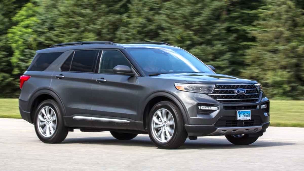 2020 Ford Explorer