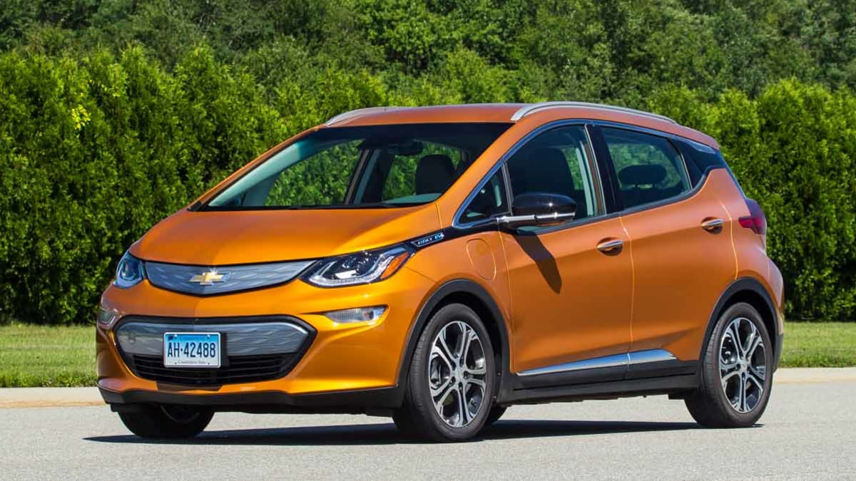 Chevrolet Recalls Bolt EV After Battery Fires - Consumer Reports