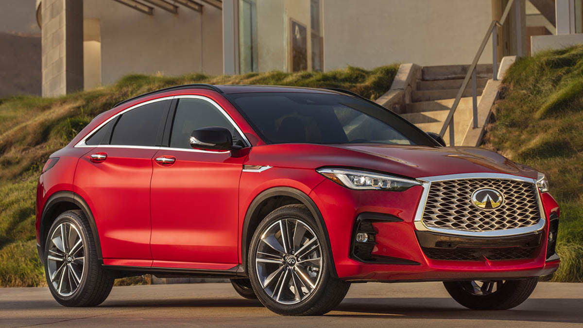 2022 Infiniti QX55