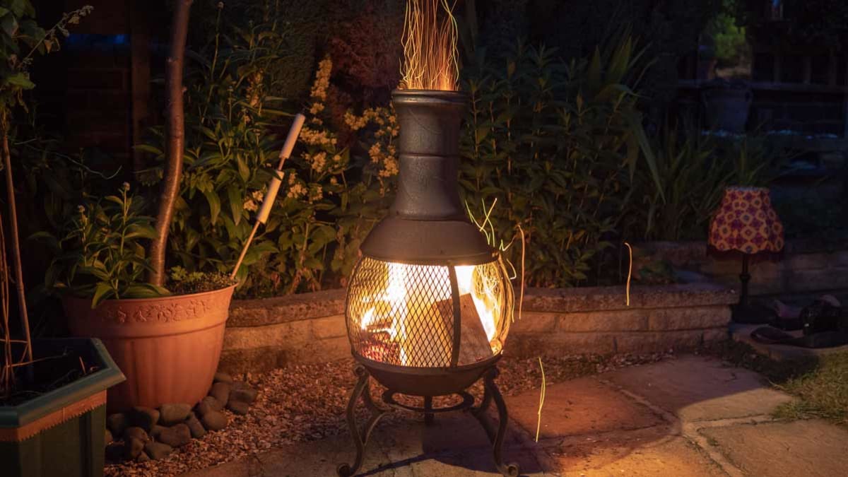 Chimineas Add Outdoor Heat That's Easy to Manage Consumer Reports