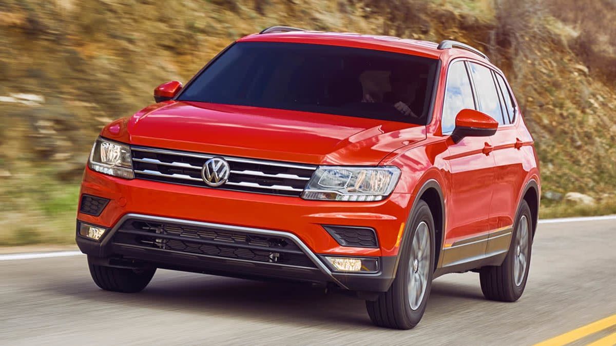 2018 Volkswagen Tiguan